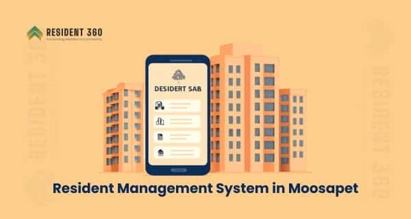 Resident Management System in Moosapet for Apartments & Gated Communities
