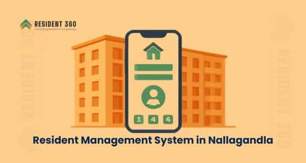 Resident Management System in Nallagandla for Apartments & Gated Communities