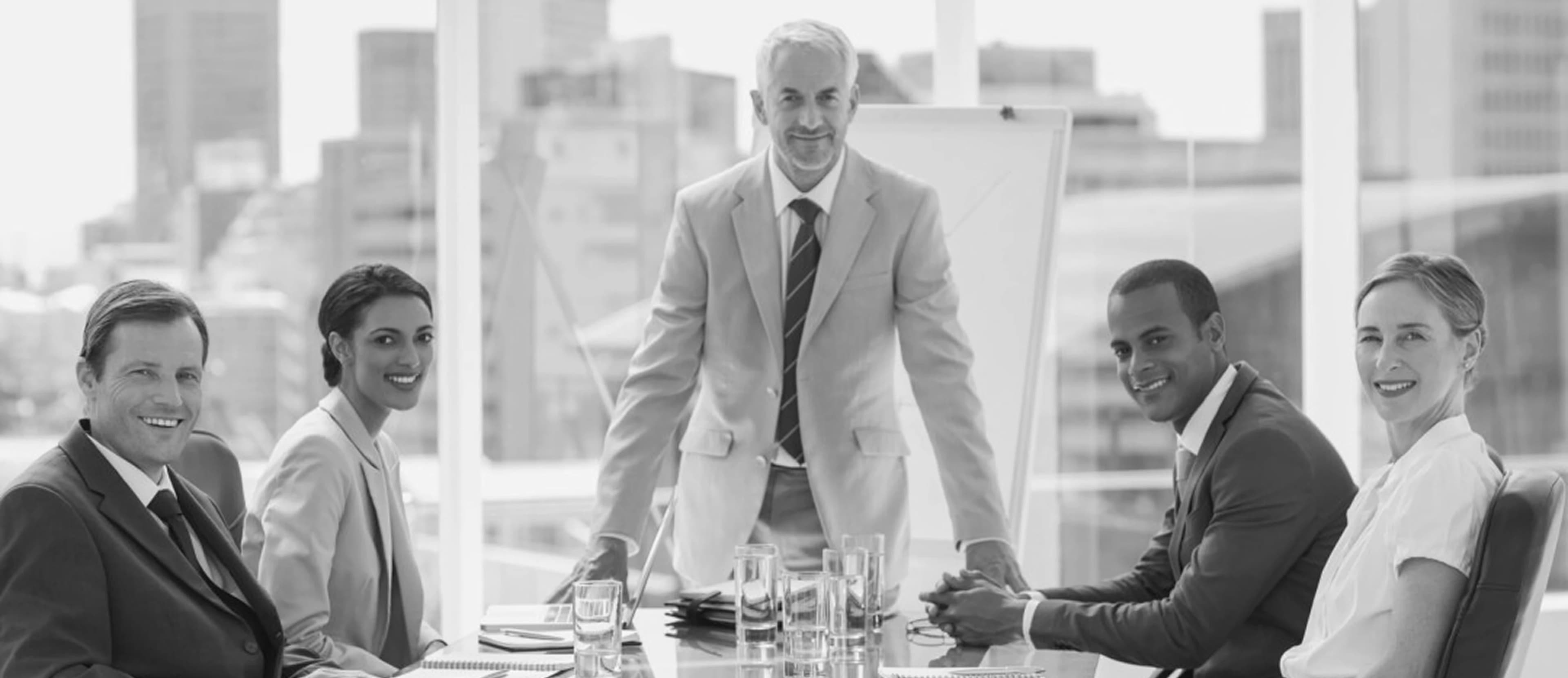 Founders meeting background