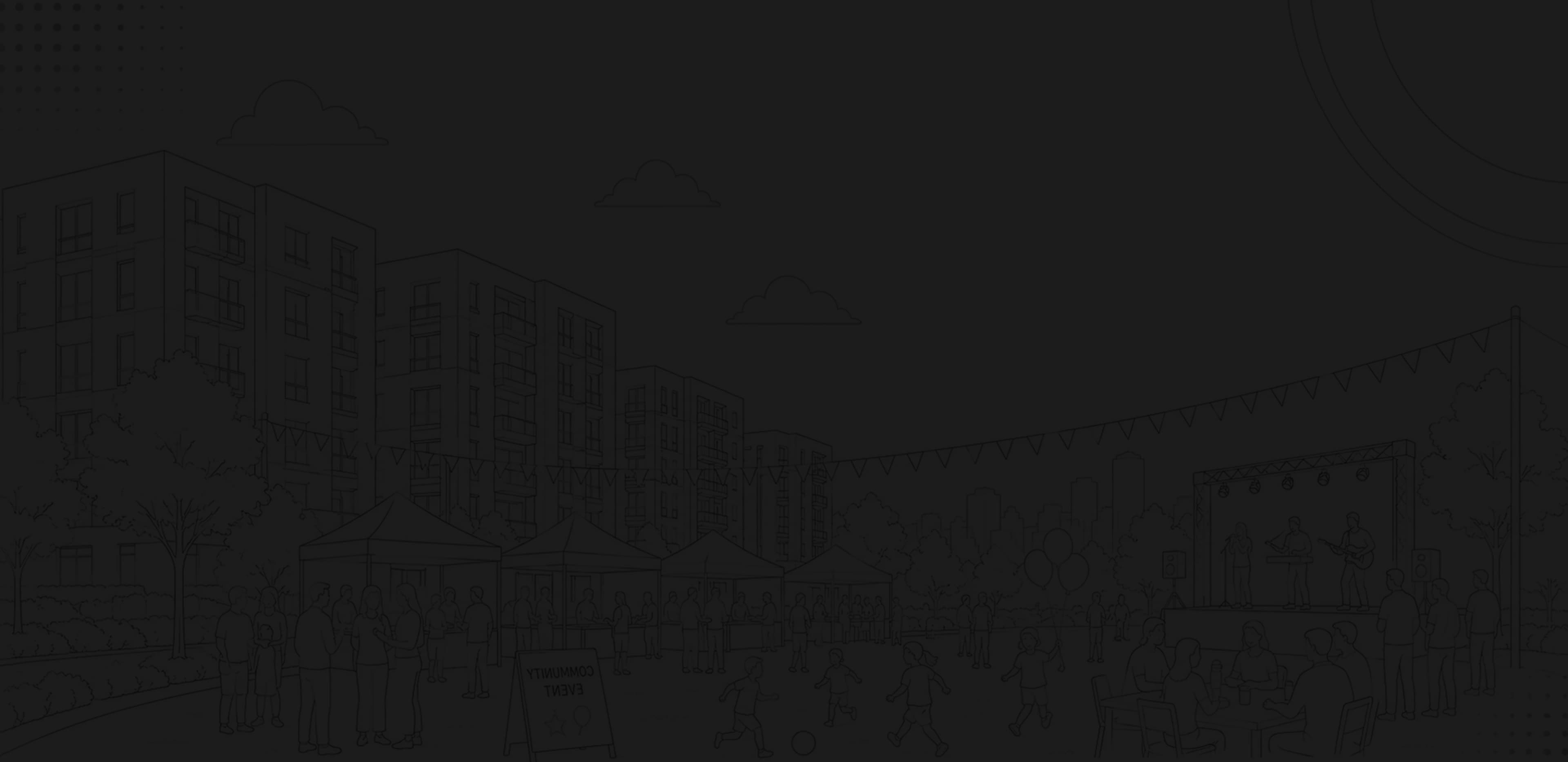 Resident360 gallery screen