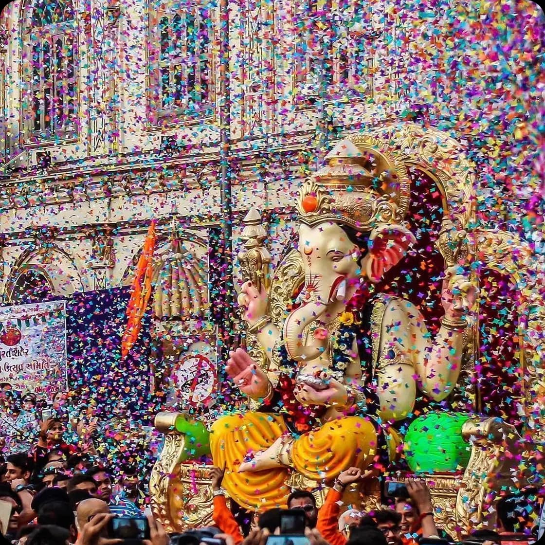 Community festival celebration
