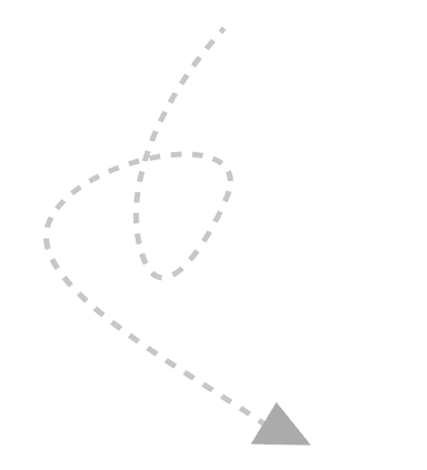 Arrow to next section