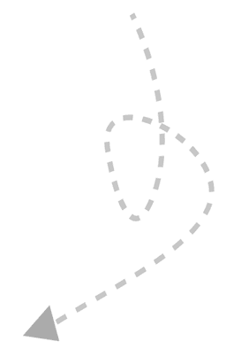 Arrow to next section