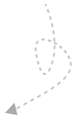 Arrow to next section