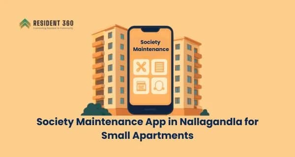 Best Society Maintenance App in Nallagandla for Small Apartments