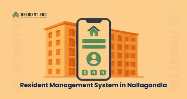 Resident Management System in Nallagandla for Apartments & Gated Communities
