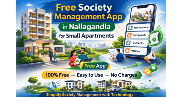 Best Society Management App for Small Apartments in India (10–50 Flats)