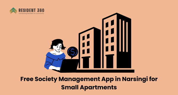Free Society Management App in Narsingi for Small Apartments