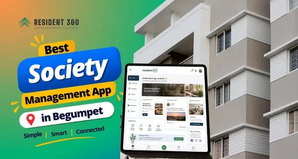 Best Society Management App in Begumpet