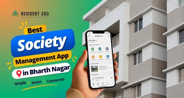 Best Society Management App in Bharath Nagar