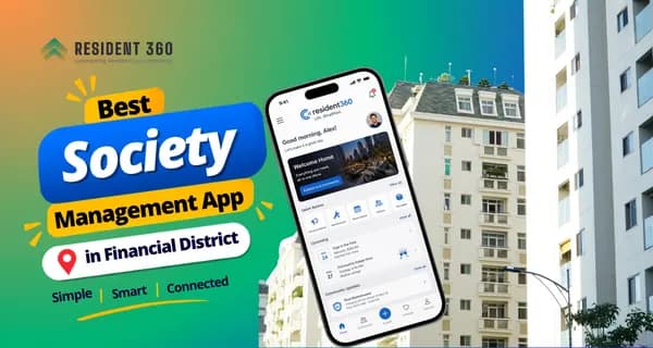 Best Society Management App in Financial District