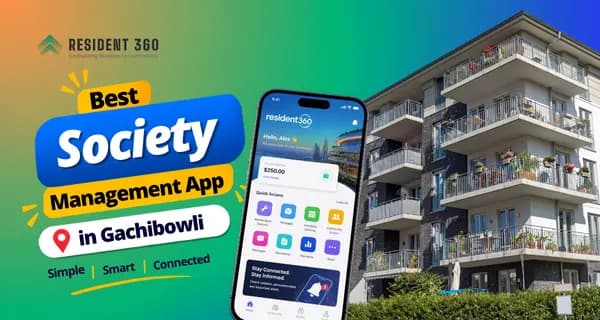 Best Society Management App in Gachibowli