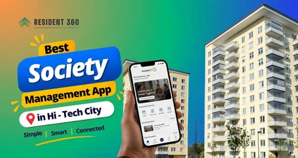 Best Society Management App in Hi tech City
