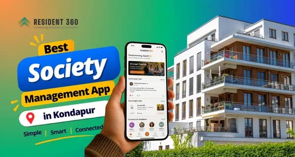 Best Society Management App in Kondapur