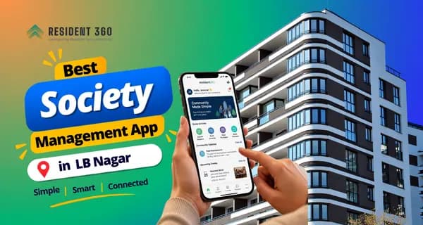 Best Society Management App in LB Nagar