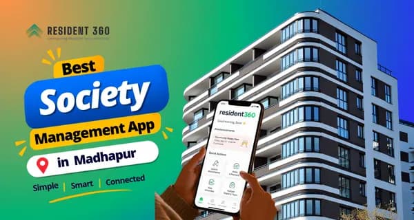 Best Society Management App in Madhapur
