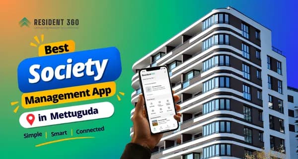 Best Society Management App in Mettuguda