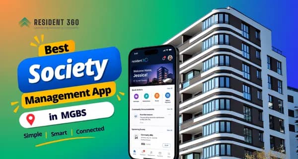 Best Society Management App in MGBS