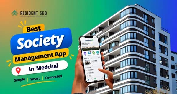 Best Society Management App in Medchal