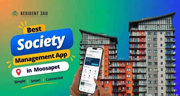 Best Society Management App in Moosapet
