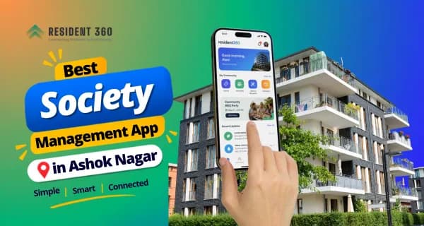 Best Society Management App in Ashok Nagar