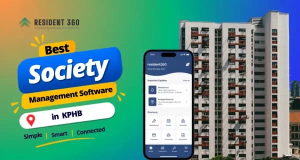 Society Management Software in KPHB for Smarter Apartment Management
