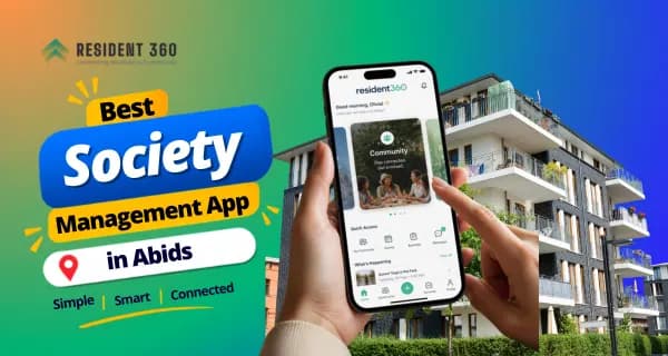 Best Society Management App in Abids
