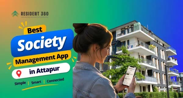Best Society Management App in Attapur