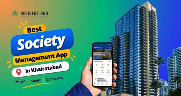 Best Society Management App in Khairatabad for Smarter Apartment Management