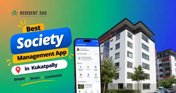 Best Society Management App in Kukatpally for Smarter Apartment Management