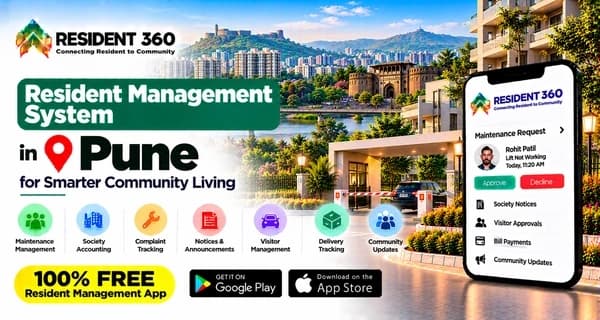 Resident Management System in Pune for Smarter Community Living
