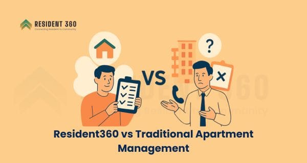 Resident360 vs Traditional Apartment Management Methods
