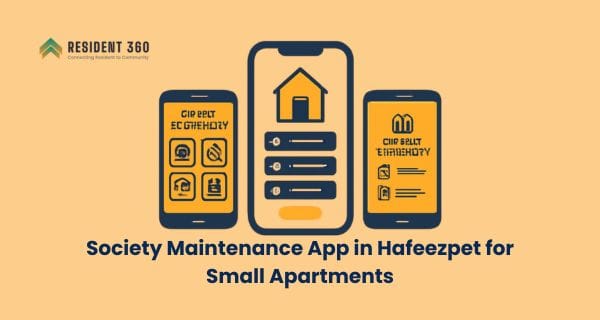Best Society Maintenance App in Hafeezpet for Small Apartments