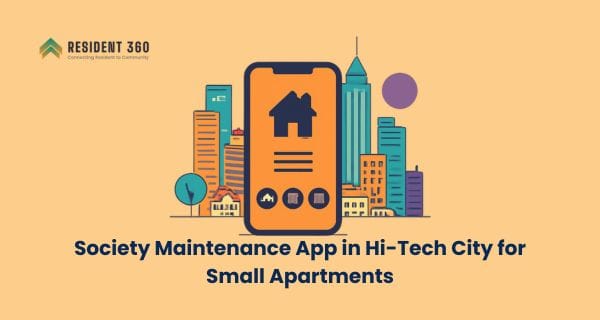 Best Society Maintenance App in Hi-Tech City for Small Apartments