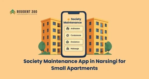 Best Society Maintenance App in Narsingi  for Small Apartments