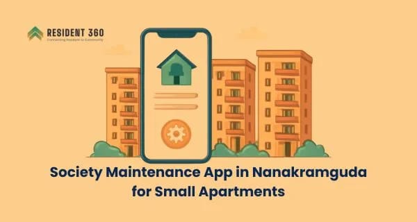 Best Society Maintenance App in Nanakramguda for Small Apartments