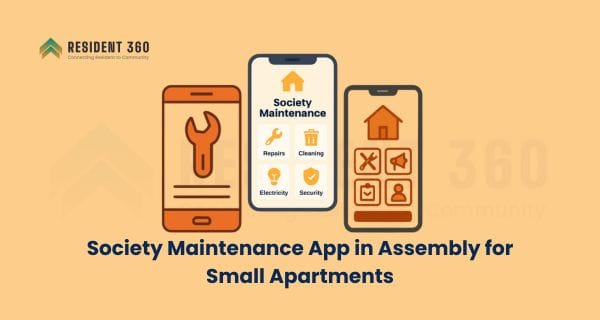 Best Society Maintenance App in Assembly for Small Apartments
