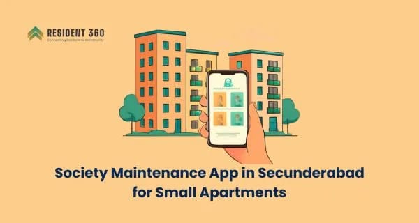 Best Society Maintenance App in Secunderabad for Small Apartments