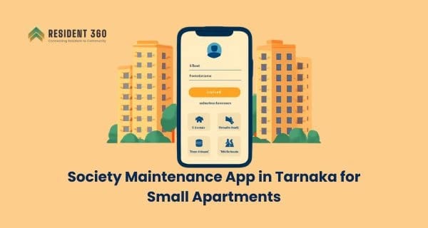 Best Society Maintenance App in Tarnaka for Small Apartments