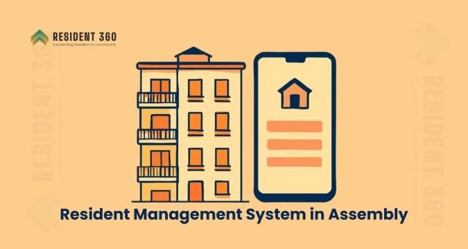 Resident Management System in Assembly for Apartments & Gated Communities