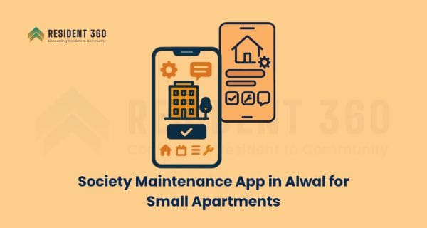 Best Society Maintenance App in Alwal for Small Apartmets