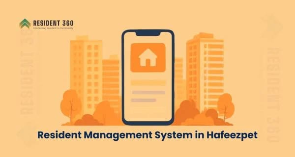 Resident Management System in Hafeezpet for Apartments & Gated Communities