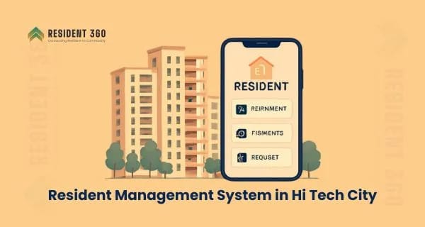 Resident Management System in Hi Tech City for Apartments & Gated Communities