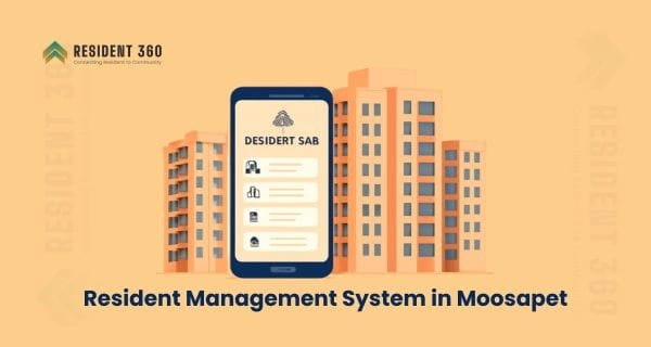 Resident Management System in Moosapet for Apartments & Gated Communities