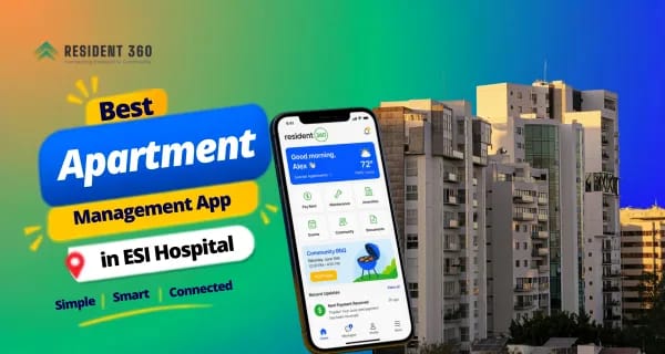 Apartment Management App in ESI Hospital