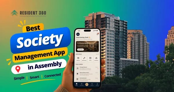 Best Society Management App in Assembly