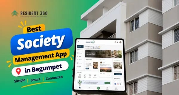 Best Society Management App in Begumpet