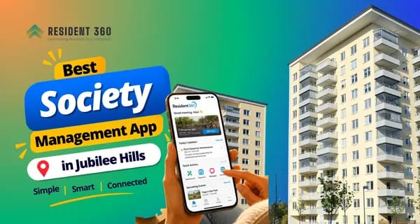 Best Society Management App in Jubilee Hills