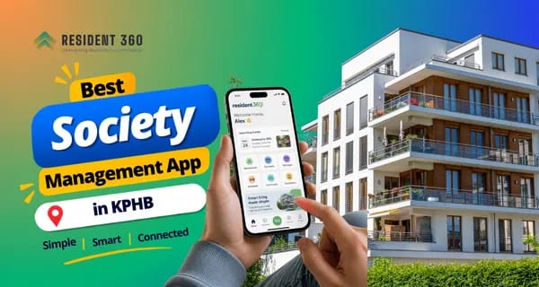 Best Society Management App in KPHB