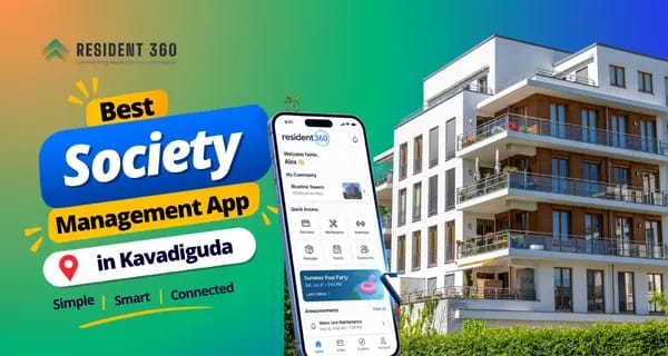 Best Society Management App in Kavadiguda